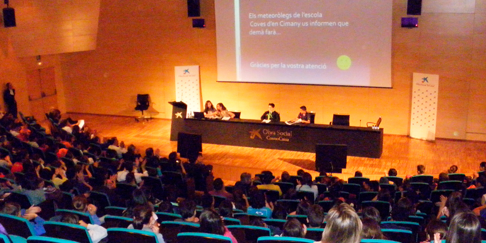 Nueva edición de Pequeños Talentos Científicos, curso 2017 - 2018