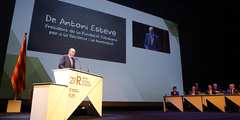 El Gobierno de Cataluña y la FCRi convocan la 29ª edición de los Premios Nacionales de Investigación (PNR 2018)