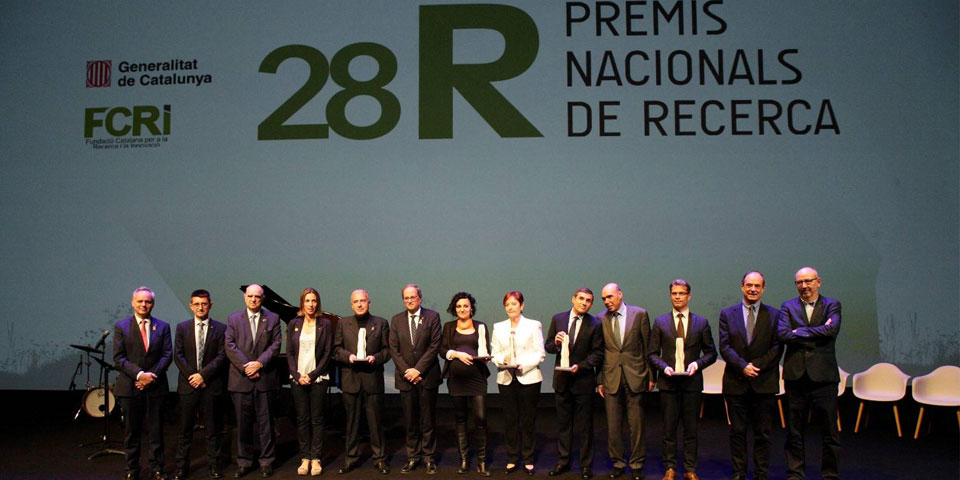 El Govern i l'FCRi convoquen la 30a edició dels Premis Nacionals de Recerca (PNR 2019)