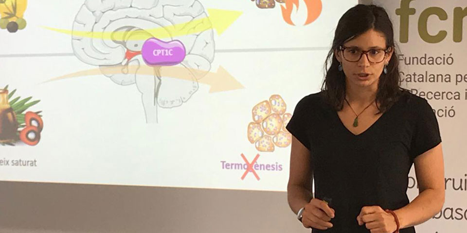 Anna Fosch, doctoranda de la UIC, guanyadora de la tercera edició del concurs