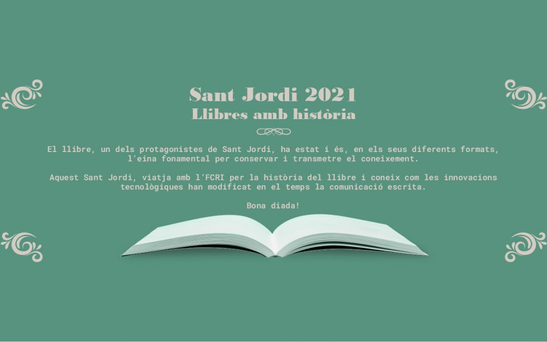 Sant Jordi 2021: Llibres amb història
