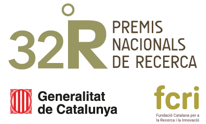 logotip Premis Nacionals de Recerca