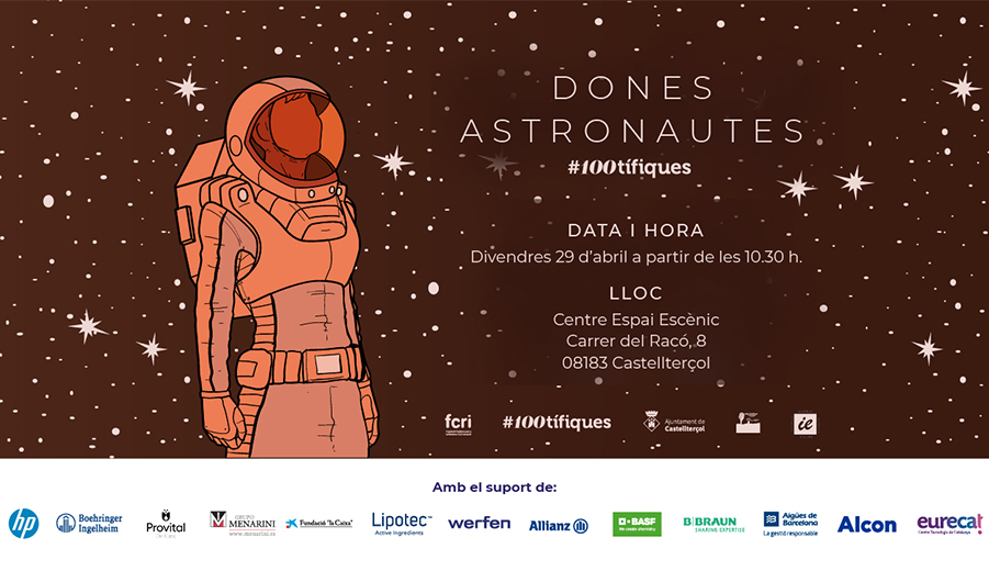 L’astrofísica i divulgadora francesa Fatoumata Kébé participa a la jornada sobre viatges a Mart “Dones Astronautes” davant 128 nens i nenes a Castellterçol