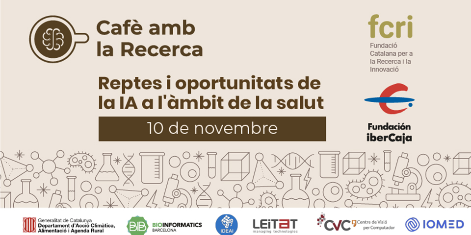 La Intel·ligència Artificial i la Indústria 4.0 centren els diàlegs ‘Cafès amb la Recerca’ entre empresa i acadèmia, organitzats per l’FCRI amb el suport de Fundación IberCaja