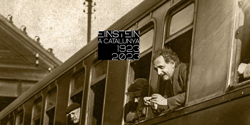 L’FCRI commemora el centenari de la visita d’Einstein a Catalunya amb un portal que reviu els seus vuit dies al país