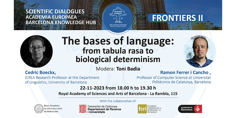 De la ‘tabula rasa’ al determinisme biològic, conciliant perspectives sobre com adquirim la capacitat del llenguatge