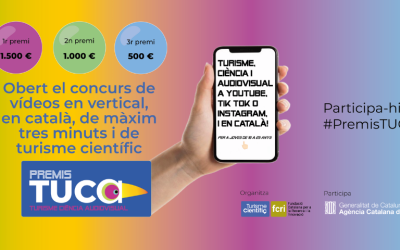 La Fundació Catalana per a la Recerca i la Innovació impulsa els Premis TUCA (Turisme, Ciència i Audiovisual) per fomentar el català a YouTube, Instagram i TikTok entre joves de 18 a 25 anys